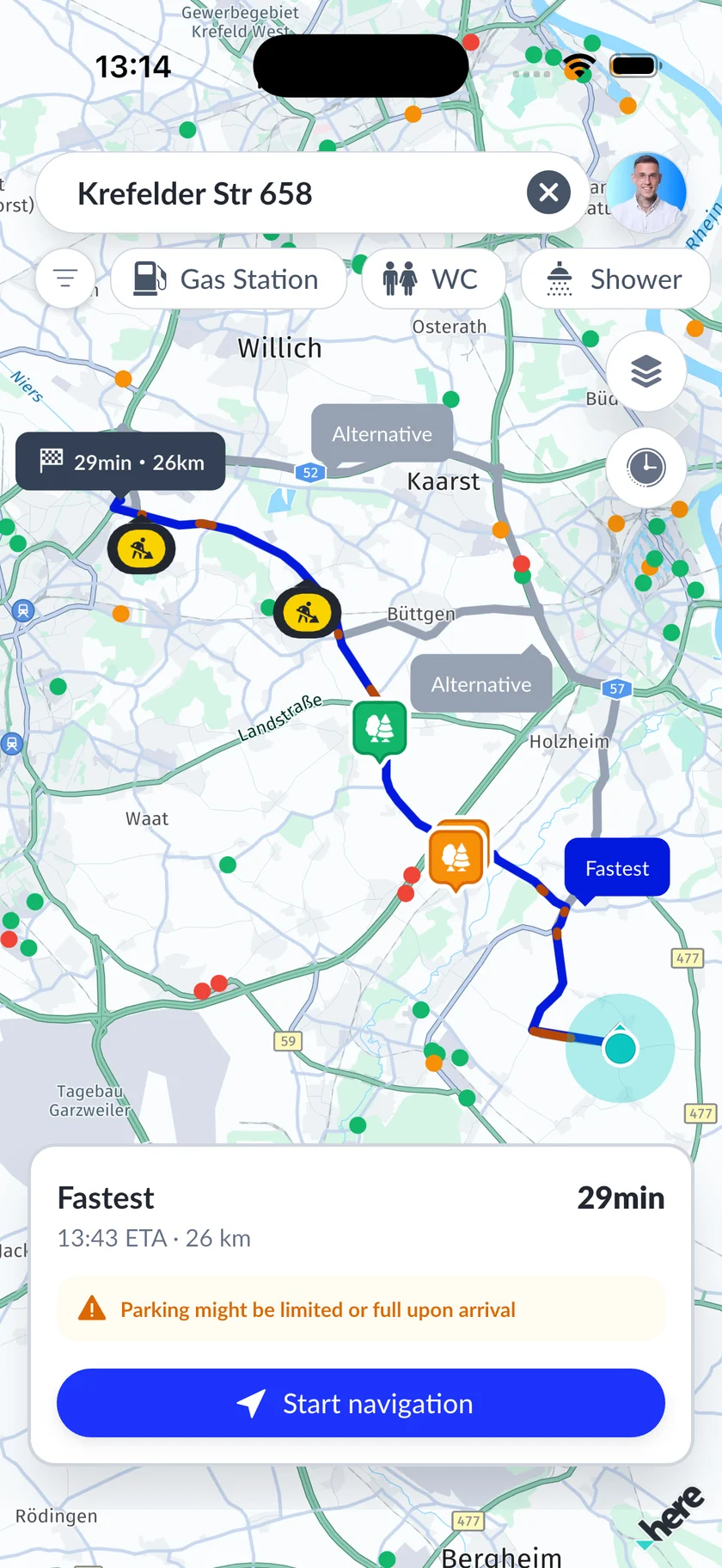 LKW.APP app screen 3