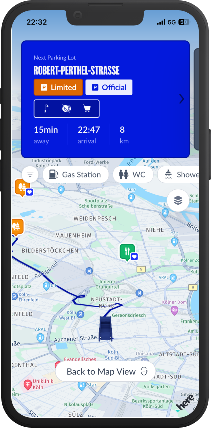 LKW.APP app screen 2